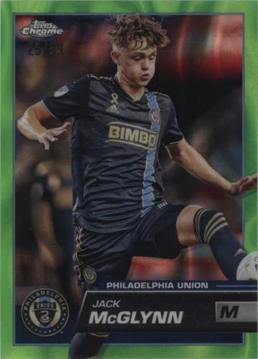 Neon Green Lava Refractor