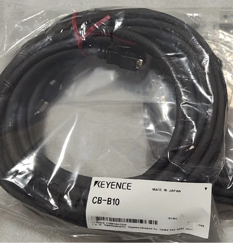 One New Keyence CB-B10 Sensor Cable CBB10 Expedited Shipping - Picture 1 of 2