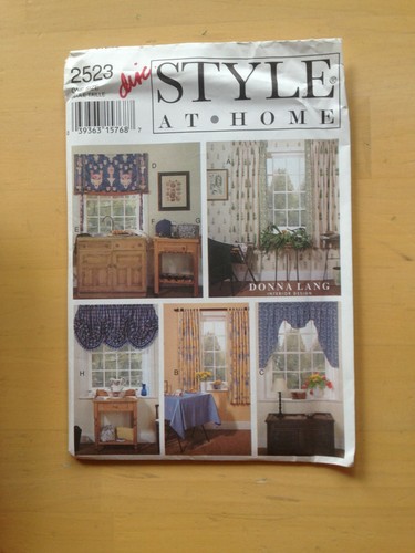Home Crafts Sewing Pattern, McCalls Simplicity, Uncut, Choose Your Style - Picture 40 of 53