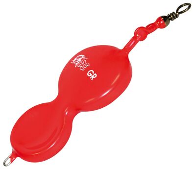 Dieter Eisele Flounder-Spoon rot - Buttlöffel zum Plattfischangeln