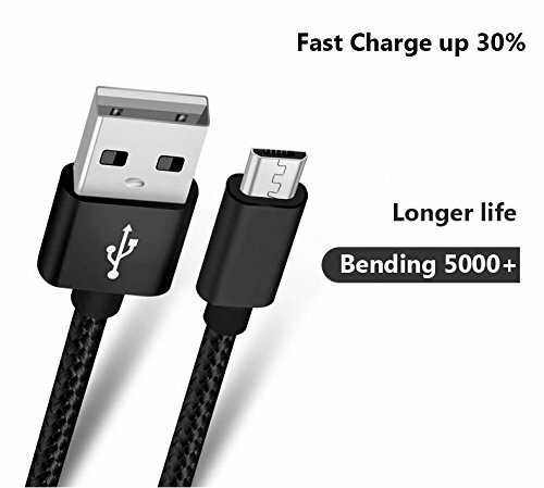 Heavyduty Braided Micro USB Charger Charging Lead Data Sync Cable 1M 2M 3M - Picture 13 of 48