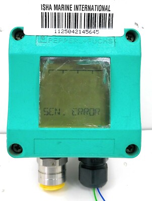 Pepperl+Fuchs LHCM1DR2-G5S1-EMPI2D Hydrostatique Pression Capteur IMI