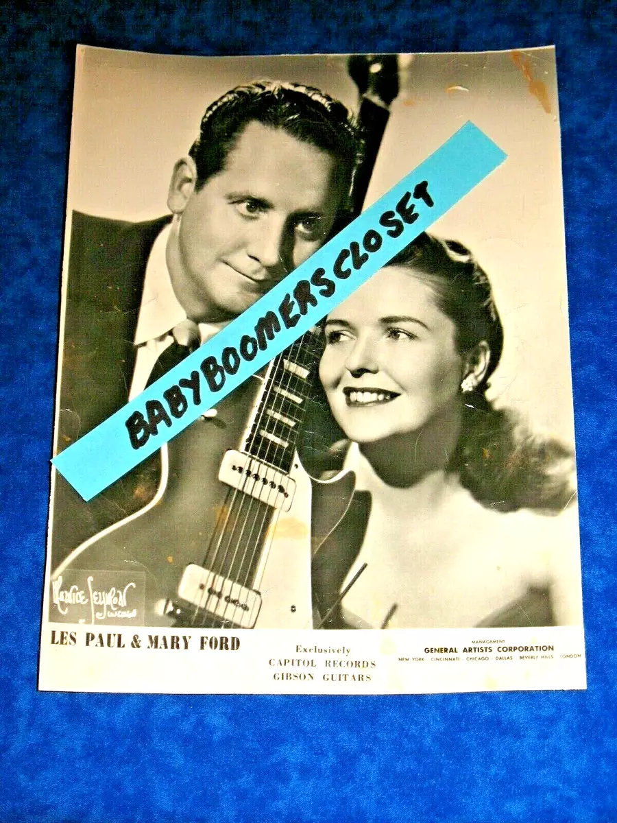 Mary ford 2024 gibson sg