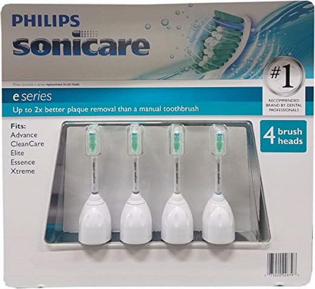 Philips Sonicare Replacement Heads ''e'' Series, 4 Count eBay