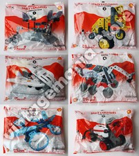 6X RARE SHELL VEX ROBOTICS SPACE EXPLORERS COMPLETE SET CONSTRUCTION NEW SEALED