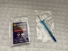 NOWA ORYGINALNA SILIKONOWA MIESZANKA TERMICZNA SHIN-ETSU MICROSI + ŚCIERECZKA CZYSZCZĄCA TECHSPRAY