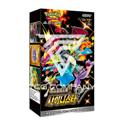 Pokemon Card Shiny Star V Sword & Shield High Class Pack Korean