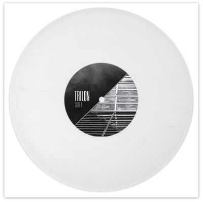 TRILON - Michael Shrieve, Reggie Watts, Skerik and more NEW 150 gram WHITE VINYL