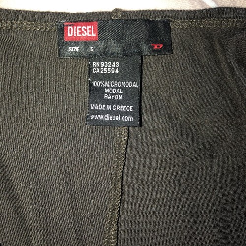 Top Diesel Marrón Estilo Griego en Pequeño Reino Unido 6-8 *en excelentes condiciones* Y2K De Colección - Imagen 9 de 12