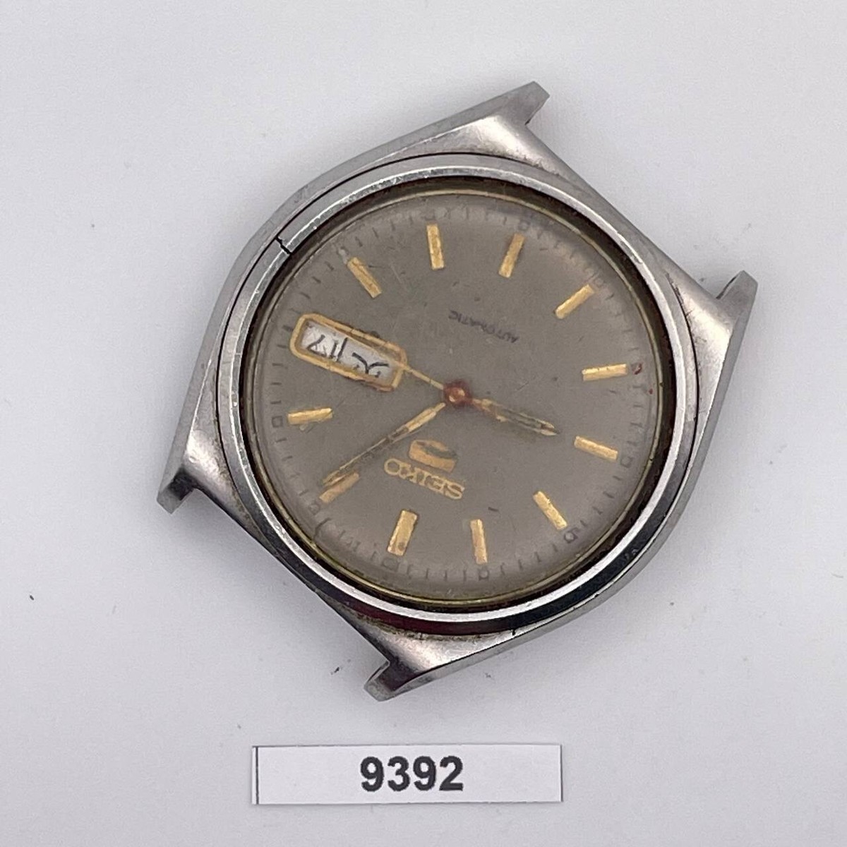 PROJECT TO FIX SEIKO 5 6309 6010 MENS SS AUTO DAY DATE WATCH