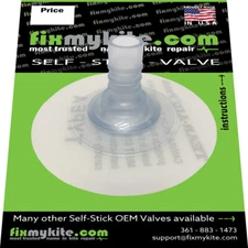 Fixmykite.com Naish 2020 Straight One Pump Valve for the Leading Edge