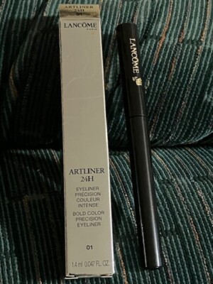 Lancome Artliner 24H Eyeliner Bold Color Precision Eye Liner 1 BLACK DIAMOND NIB