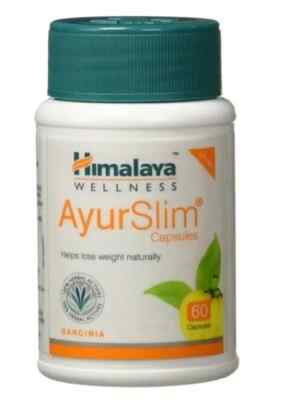 4x Himalaya Ayur Slim (60tabs each) Lose Weight Naturally USPS FREE SHIPPING