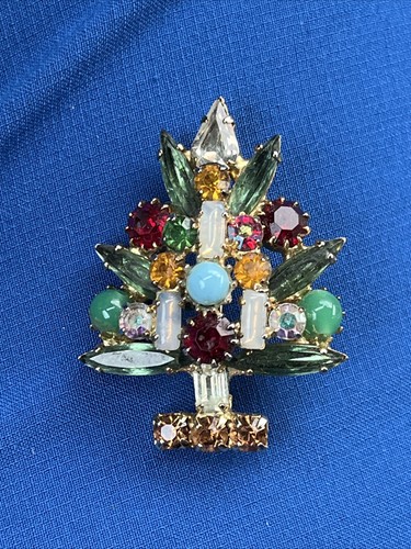 Broche Pin's De Noël Vintage Wow Christmas à 3 Sapins - Occasion