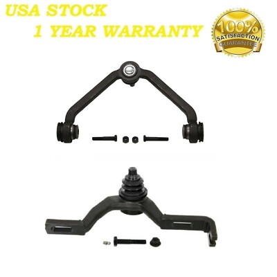 Front Left & Right Upper Control Arm Fit 1998-2004 MAZDA B4000; 2 Piece Design