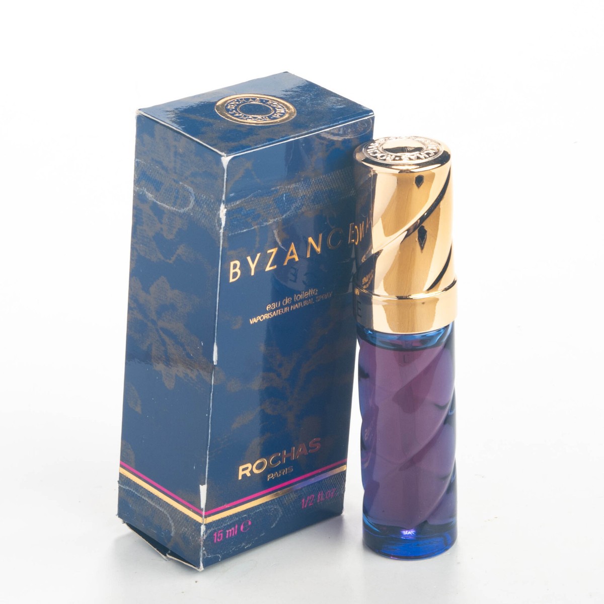 Rochas Byzance Eau de Toilette 15ml .5oz Travel Spray EdT