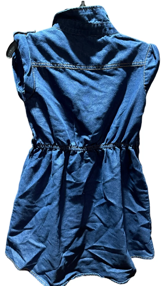 Mameluco azul para casa de muñecas talla L (10-12) Foto 2 de 2