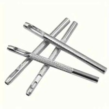 4-Piece Metal Manual Center Punch Set 2.5mm 3mm 3.5mm 4mm