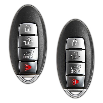2 Replacement For Nissan Armada Smart Key CWTWB1U787 4 Button 2017-2020