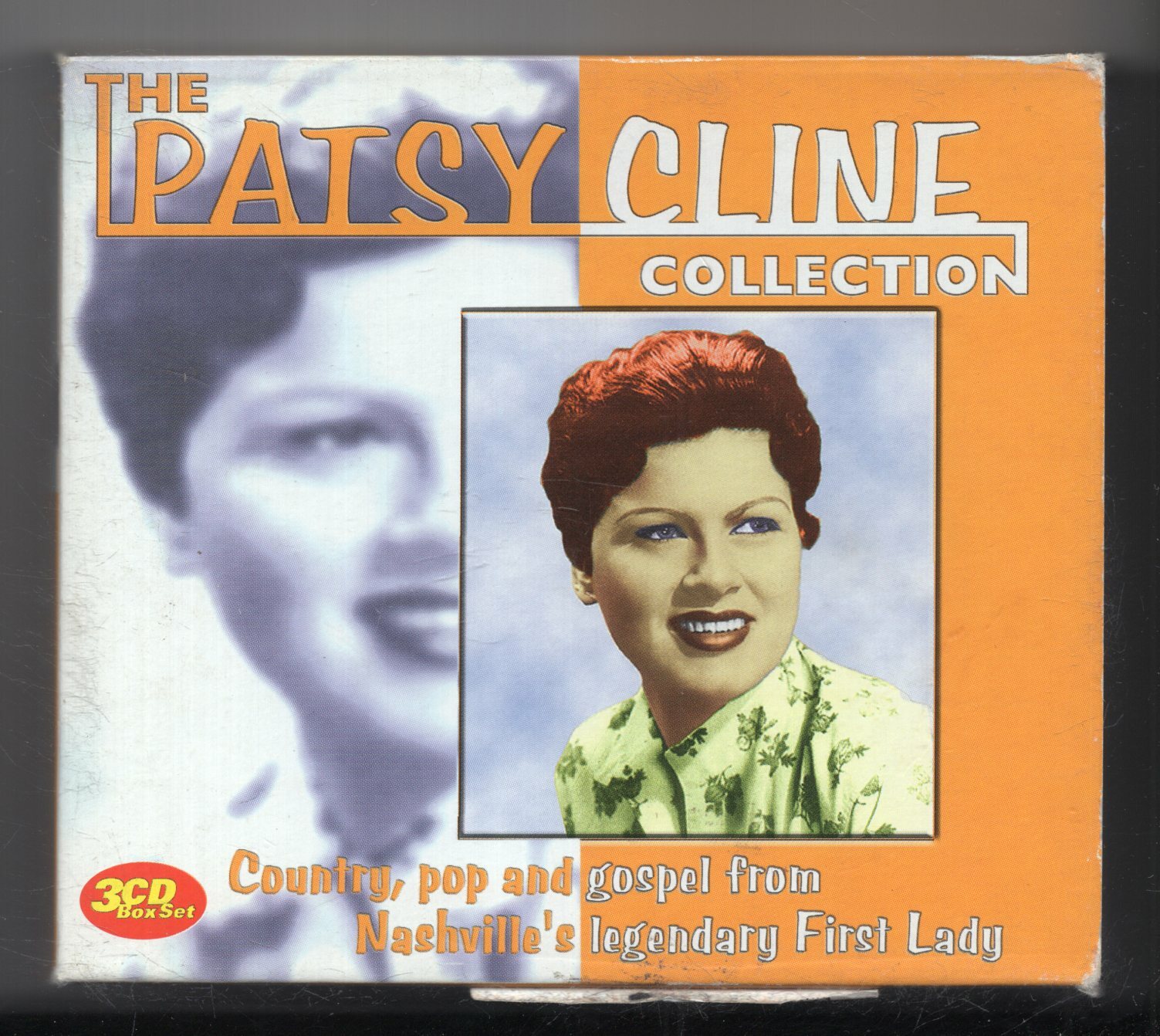 (KM549) Patsy Cline, The Patsy Cline Collection - 1996 Boxset CDs