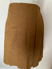 cos pleated skirt knee length large UK 14 EUR 40