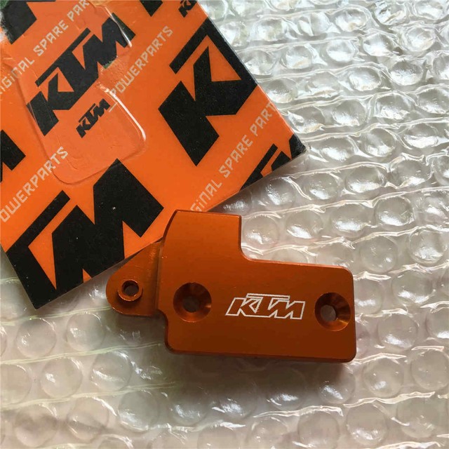 KTM Hydraulic Clutch Reservoir Cover KTM 250525 SX SXF Orange Cap