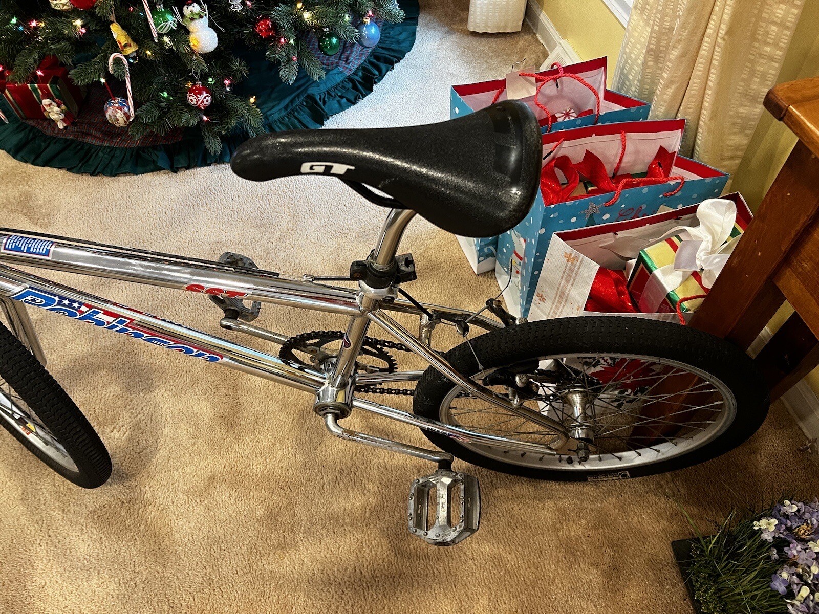 Old School 1996 Robinson SST BMX Racing Bike. 