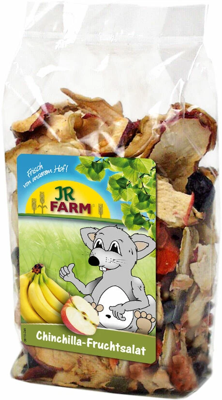 JR Farm Chinchilla Fruchtsalat 125g Chinchilla Früchte Snack