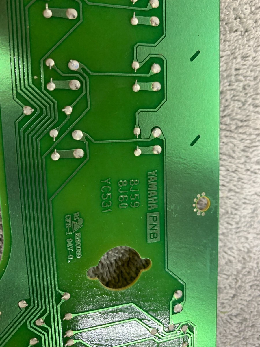 Yamaha mox6 mox8 PCB ASSY PNB WW096600 | eBay