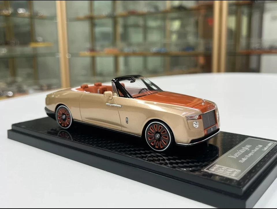Kensington 1/43 Rolls Royce Boat Tail Gold - Image 2 of 4