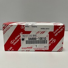 Genuine Toyota Rear Brake Pads - C-HR NGX10/50 - 2016-2019 - 0446610010