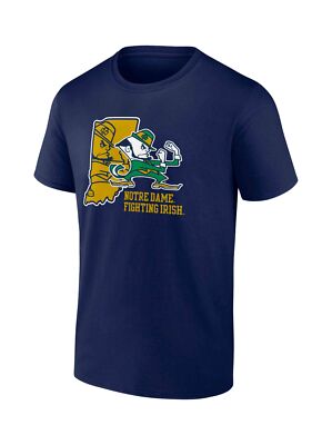 Fanatics - NCAA Notre Dame Fighting Irish State Lock In T-Shirt