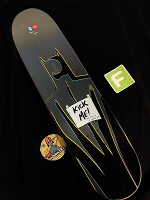 Planche De Skateboard Almost Daewon Song Joker 8.25 - DC Comics Villain - Occasion