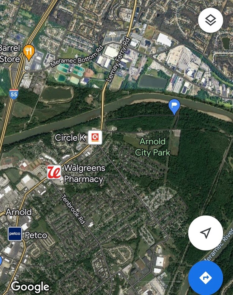 Hollywood Beach MO Residential Real Estate 1.42 Acre Lot by Meramec River eBay