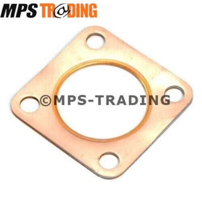 213358 Land Rover Series 2 2a 3 Petrol or Diesel Exhaust Flange Copper Gasket ...