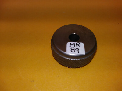 .2513 WGC MASTER SET RING CLASS X  SMOOTH PLAIN BORE RING GAGE SET RING