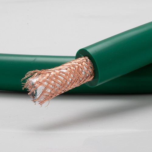 2 m HiFi 4N Kupfer Silber gemischt Stromkabel Audio geschirmt Kabel Versorgung Netzkabel - Bild 6 von 11