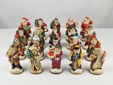 Vtg. 1984-1991 Christmas Reproductions Inc. Lot of 20 Christmas Ornaments Dated