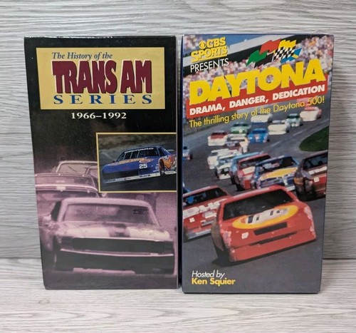 History Of The Trans Am SERIES 1966-1992 VHS - Daytona 500 | Brand New Sealed