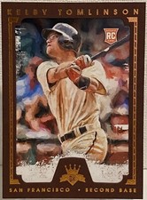 2016 Diamond Kings Baseball Bronze Framed #183 Kelby Tomlinson RC S.F. Giants