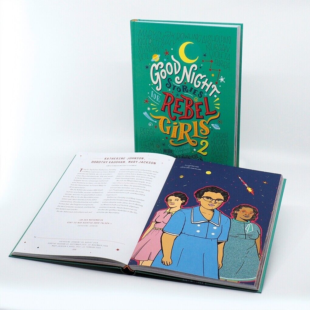 Thumbnail - Good Night Stories For Rebel Girls 2 | Elena Favilli, Francesca