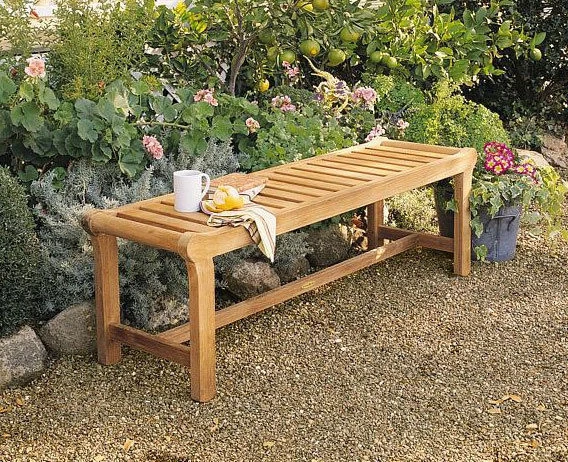 Ebay wooden garden discount bench