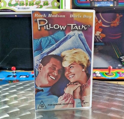 Pillow Talk - Doris Day - VHS Movie - Video Tape VGC