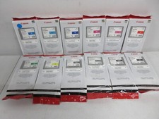 Canon PFI-206 Ink Cartridge GENUINE Black Cyan Magenta Yellow Gray NEW EXPIRED 