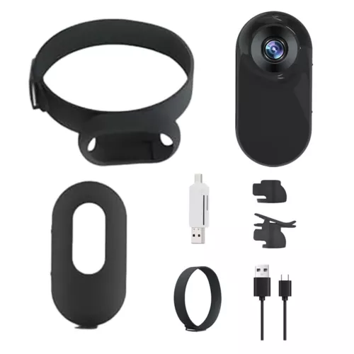 Kabelloses Halsband für Haustiere Hunde Katzen 1080P überwacht Videoaufzeichnungen Mini Sport Cam - Bild 18 von 22