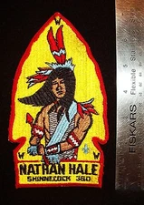 BOY SCOUT  OA 360 SHINNECOCK  NATHAN HALE CHPTR  A2   SUFFOLK CNTY CNCL   NY