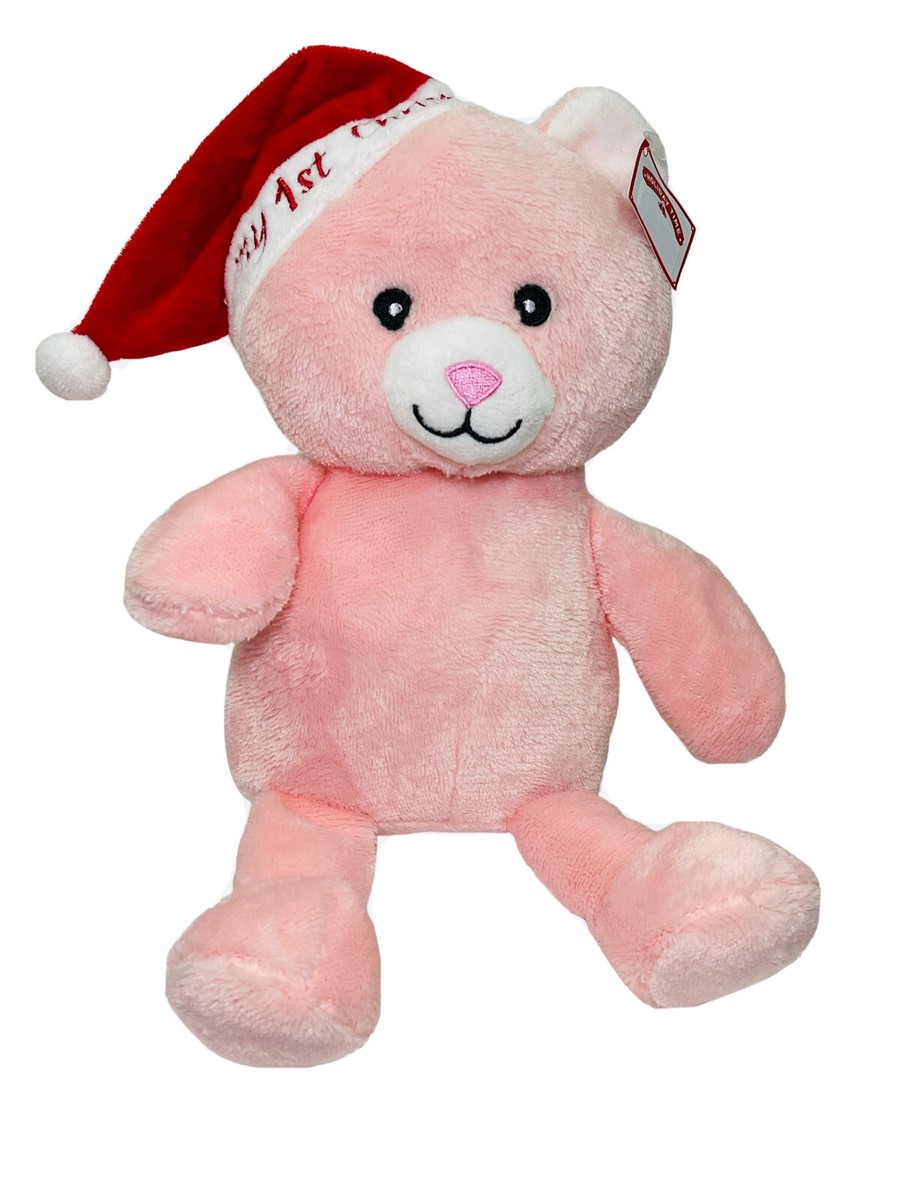 my first christmas teddy bear