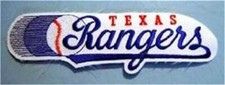 Texas Rangers Baseball Cloth Jacket 6 3/4
