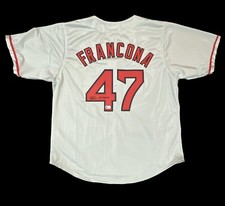 Boston Red Sox Terry Francona Signed Custom Jersey w/ Beckett Witness