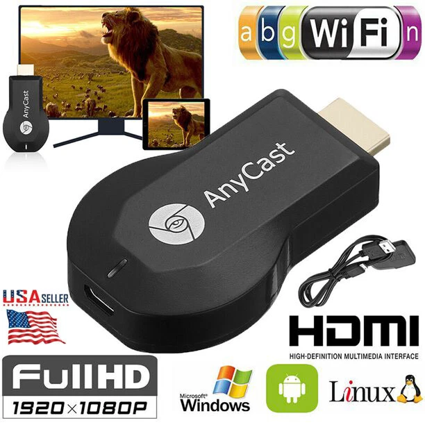 1080P HDMI Bluetooth DLNA Airplay Miracast WiFi Display Receiver